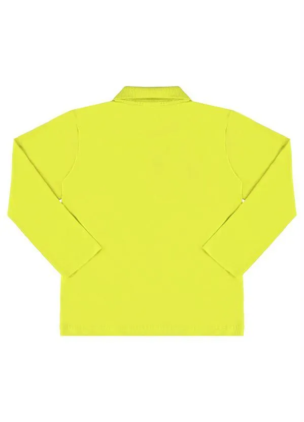 Quimby - Camisa Polo Infantil Menino Verde 4