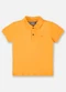 Up Baby - Camisa Polo para Menino Vermelho - variação: Laranja