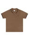 Quimby - Camisa Polo Infantil para Menino Verde - variação: Marrom