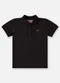 Up Baby - Camisa Polo para Menino Vermelho - variação: Preto