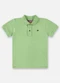 Up Baby - Camisa Polo para Menino Vermelho - variação: Verde