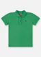 Up Baby - Camisa Polo para Menino Vermelho - variação: Verde