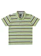 Bee Loop - Camisa Polo Infantil para Menino Amarelo - variação: Verde