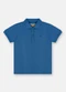 Up Baby - Camisa Polo Infantil Suedine Azul - variação:  