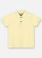 Up Baby - Camisa Polo para Menino Vermelho - variação: Bege