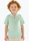 Up Baby - Camisa Polo para Menino Vermelho - variação: Verde