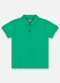 Up Baby - Camisa Polo para Menino Vermelho - variação: Verde