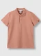 Carinhoso - Camisa Polo Inspire em Piquet Salmão - variação: Salmão