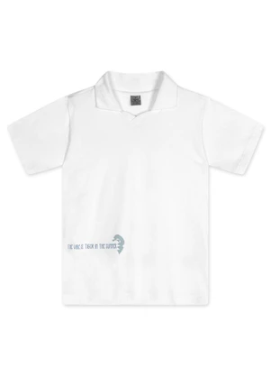Tigor T Tigre - Camisa Polo Manga Curta Infantil Branco - TIGOR T TIGRE