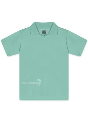 Tigor T Tigre - Camisa Polo Manga Curta Infantil Masculina Verde - TIGOR T TIGRE