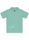 Tigor T Tigre - Camisa Polo Manga Curta Infantil Branco - variação: Verde