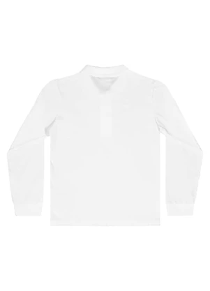 Quimby - Camisa Polo Manga Longa Branco - QUIMBY