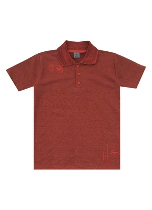 Tigor T Tigre - Camisa Polo Masculina Vermelho - TIGOR T TIGRE