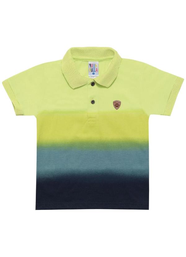 Pulla Bulla - Camisa Polo Masculino Amarelo 1