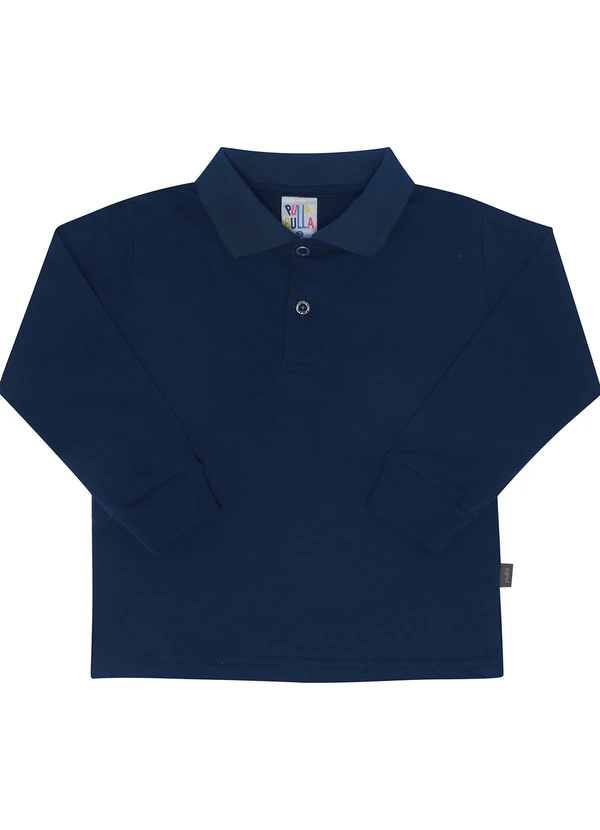 Pulla Bulla - Camisa Polo Menino Azul 3