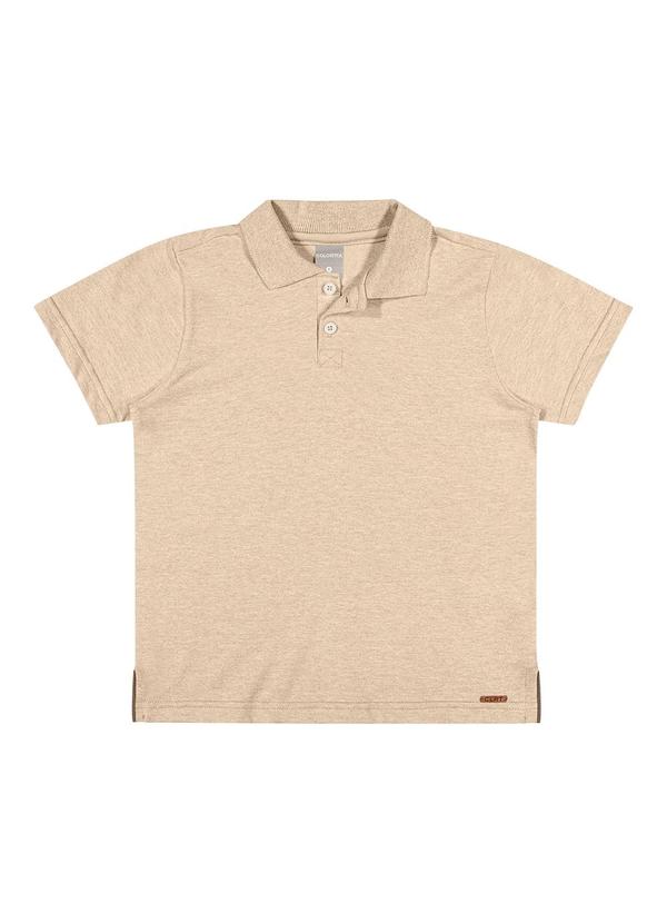 Colorittá - Camisa Polo Menino Infantil Marrom