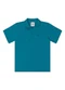 Quimby - Camisa Polo Meia Malha Azul - variação: Azul