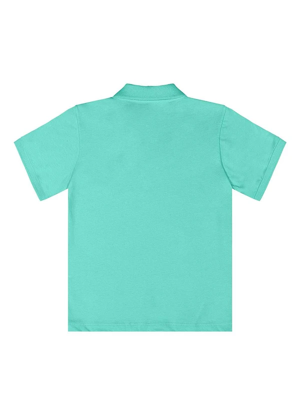 Quimby - Camisa Polo Meia Malha Verde 2
