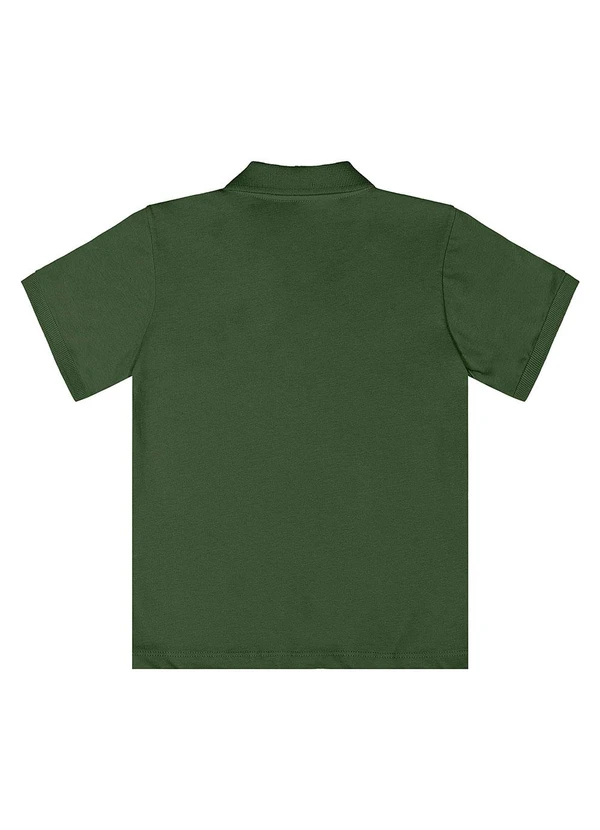 Quimby - Camisa Polo Meia Malha Verde 2