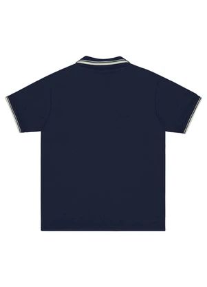 Quimby - Camisa Polo para Menino Azul - QUIMBY