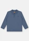 Up Baby - Camisa Polo para Menino Azul - variação: Azul