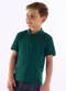 Quimby - Camisa Polo para Menino em Algodão Verde - variação:  