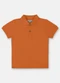 Up Baby - Camisa Polo para Menino Vermelho - variação: Laranja