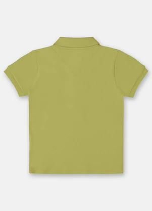 Up Baby - Camisa Polo para Menino Verde - UP BABY