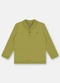 Up Baby - Camisa Polo para Menino Azul - variação: Verde