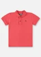 Up Baby - Camisa Polo para Menino Vermelho - variação: Vermelho