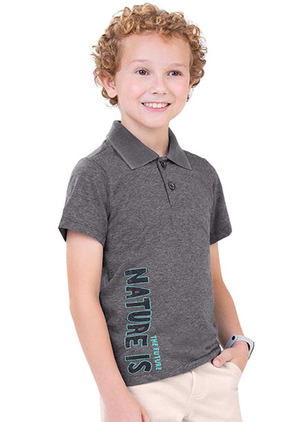 Alenice - Polo a Natureza é o Futuro Menino Cinza