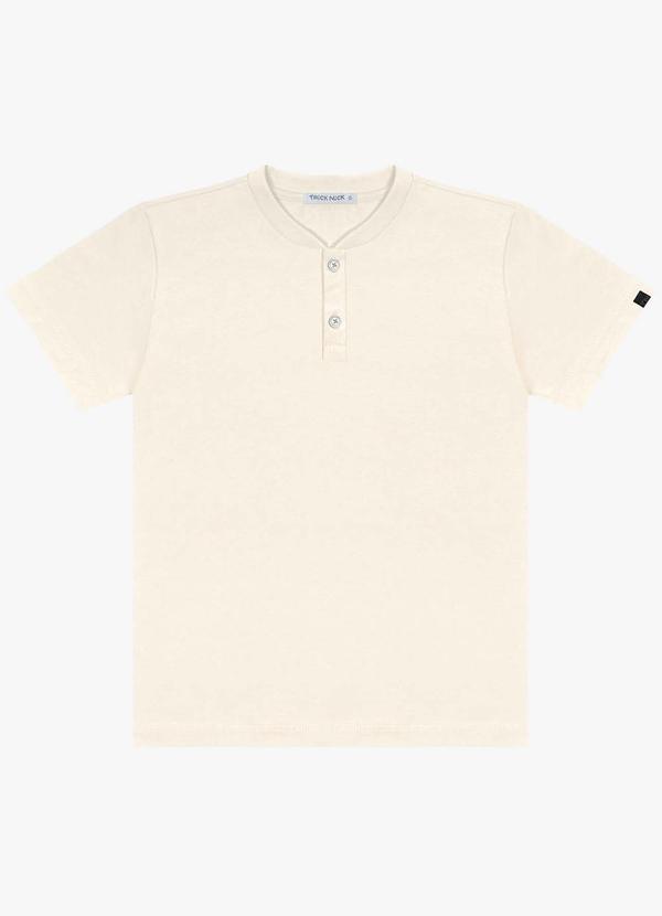 Trick Nick - Polo Infantil Bege