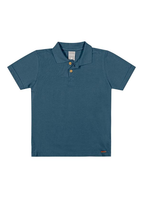 Colorittá - Polo Infantil  Estilo Moderno Colorittá Azul