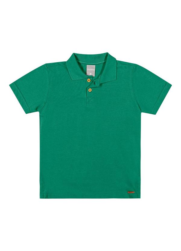 Colorittá - Polo Infantil Estilo Moderno Colorittá Verde