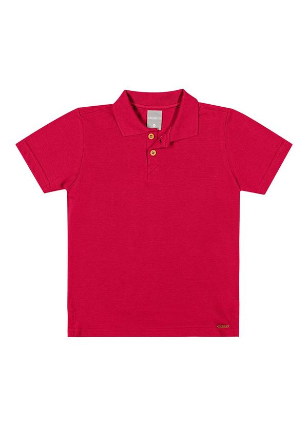 Colorittá - Polo Infantil Estilo Moderno Colorittá Vermelho