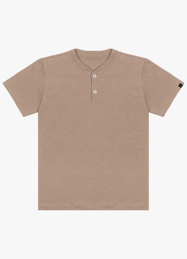 Trick Nick - Polo Infantil Marrom 1