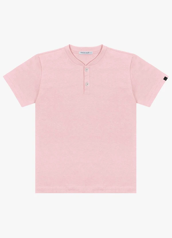 Trick Nick - Polo Infantil Rosa
