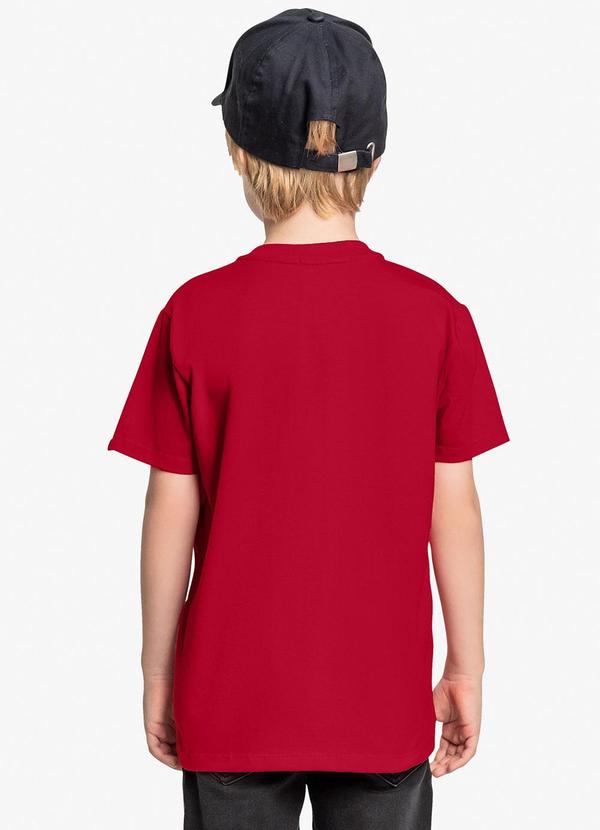 Trick Nick - Polo Infantil Vermelho 2