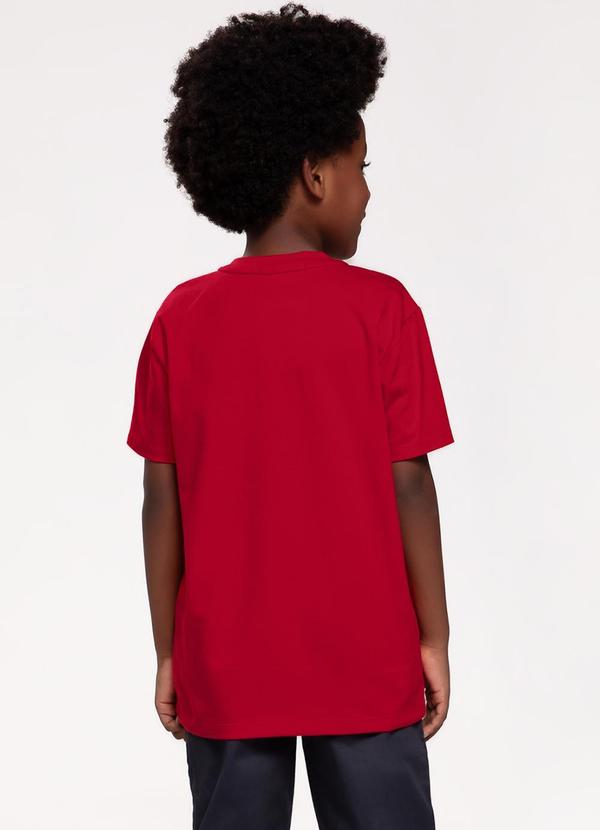 Trick Nick - Polo Infantil Vermelho 5