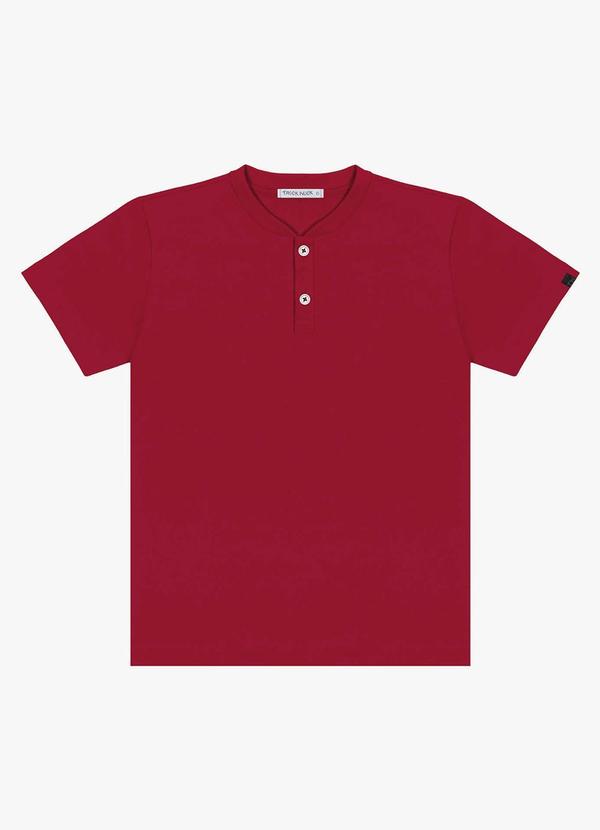 Trick Nick - Polo Infantil Vermelho 8