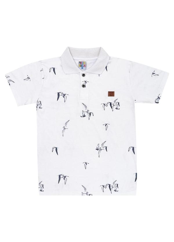 Pulla Bulla - Polo Malha Branco 3