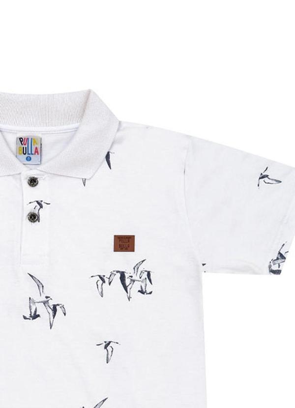 Pulla Bulla - Polo Malha Branco 4