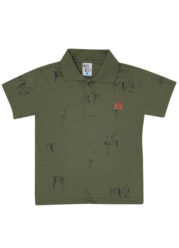 Pulla Bulla - Polo Malha Verde