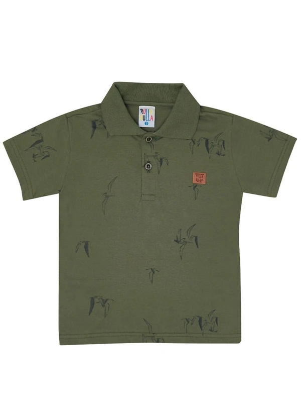 Pulla Bulla - Polo Malha Verde