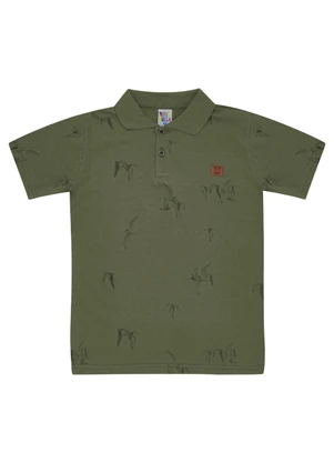 Pulla Bulla - Polo Malha Verde - PULLA BULLA