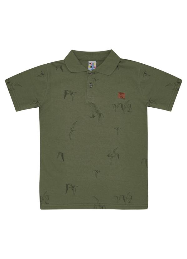 Pulla Bulla - Polo Malha Verde