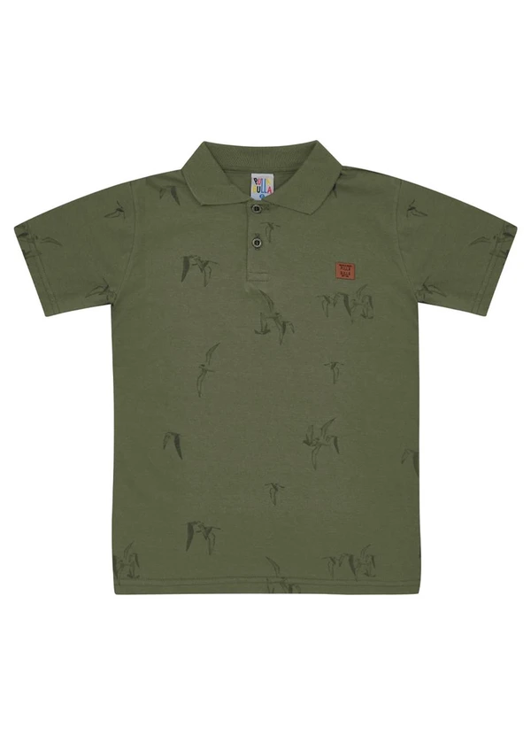 Pulla Bulla - Polo Malha Verde
