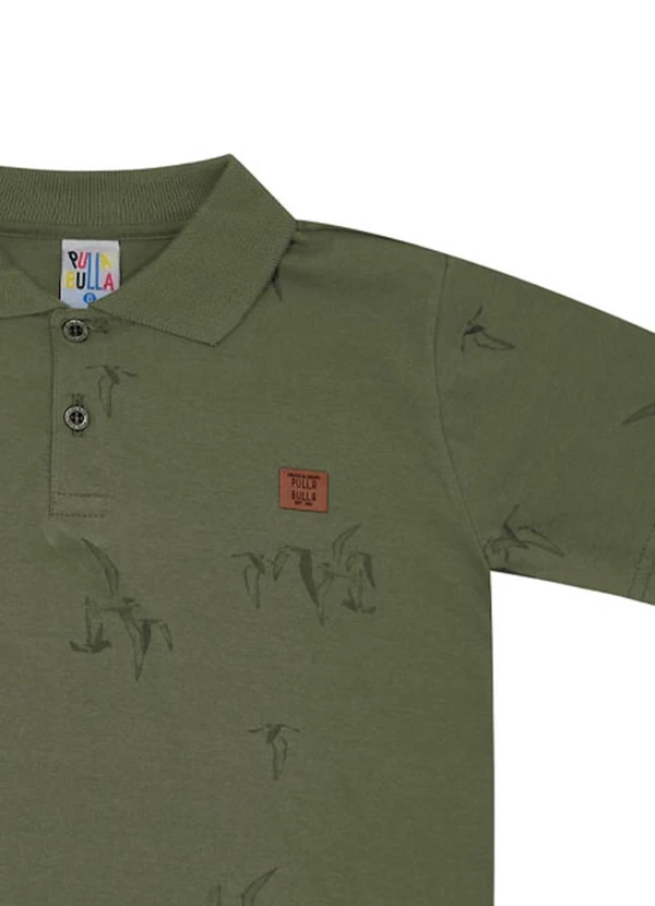 Pulla Bulla - Polo Malha Verde 2