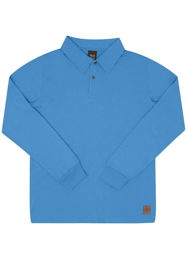 Pulla Bulla - Polo Malhão Azul