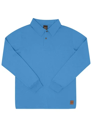 Pulla Bulla - Polo Malhão Azul - PULLA BULLA